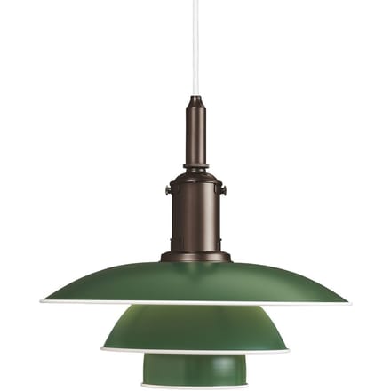 Louis Poulsen PH 3½-3 Hanglamp - groen