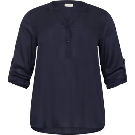 Damesblouse met lange mouwen KAFFE Curve Sida