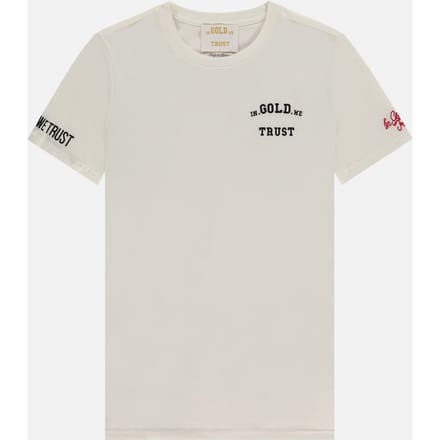 In Gold We Trust The Pusha Blanc De Blanc Größe: S | Hemden Outlet | Unisex
