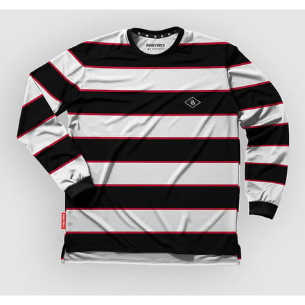 Loose Riders Baseline Long Sleeve Jersey zwart