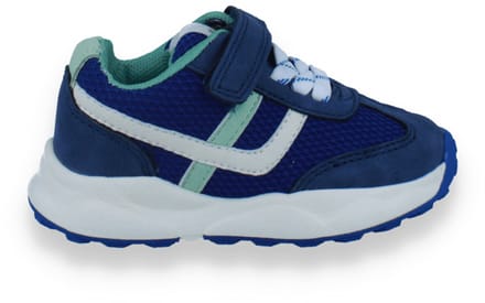 Sj Lifestyle Jongens Sneaker | Blauw | Maat: 20