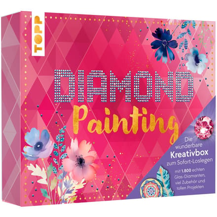 Creatieve doos "Diamond Painting"