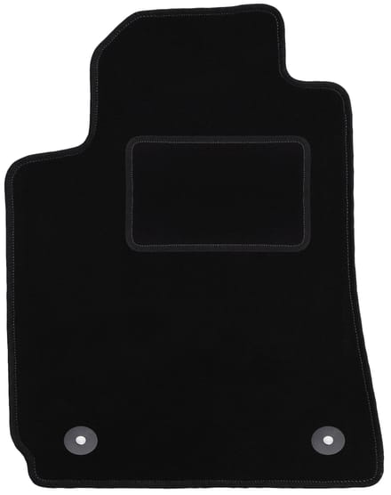 Chauffeursmat zwart voor: Alfa Romeo Brera coupe (2005-2010)