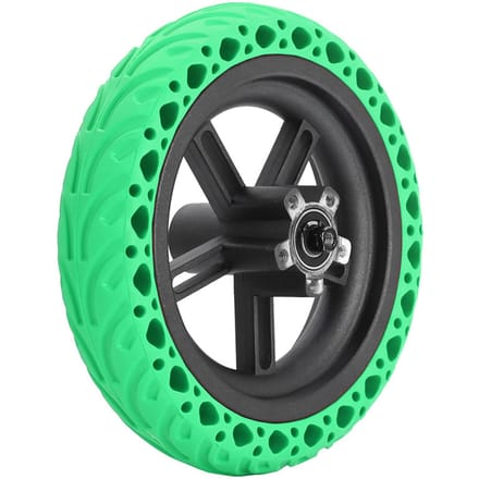 Remplacement de pneu de moyeu de roue de trottinette électrique pour trottinettes électriques Pro Pro2 Pro3 vert