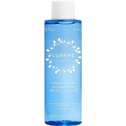 Lumene Nordic Hydra [Lähde] Toner hydratatie boost Gezichtstoners Dames 16 ml