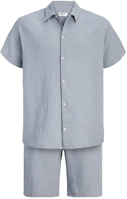 JACK&JONES - JORNANTUCKET DOUBL SHIRT/SHORTS SET PLS - Jongens - Overhemden