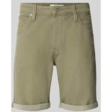 regular fit short met omslag model 'RICK'