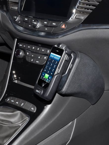 Houder - Opel Astra K 2016-2015 Kleur: Zwart