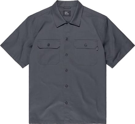 Vintage Industries Dexter Shirt Mid Grey M