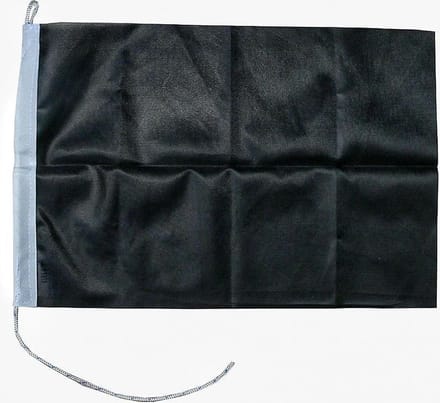 Zwarte vlag 100x150cm