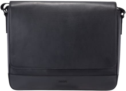 Joop Manciano Nevio Messenger - Schoudertas 34 cm (zwart)