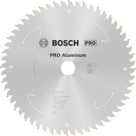 Bosch Standard for Aluminium circular saw blade