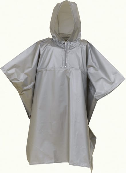 Yoko Lightweight poncho YHVS470 - SILVER - Regular