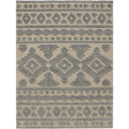 Tapijt Geneva grijs  60x100 cm