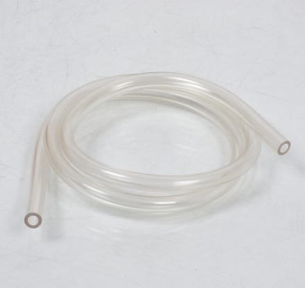 generieke benzineslang voor auto's Ø6x10mm per 1m / transparant nieuw