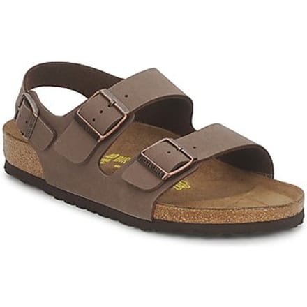 Platte sandalen BIRKENSTOCK MENS MILANO