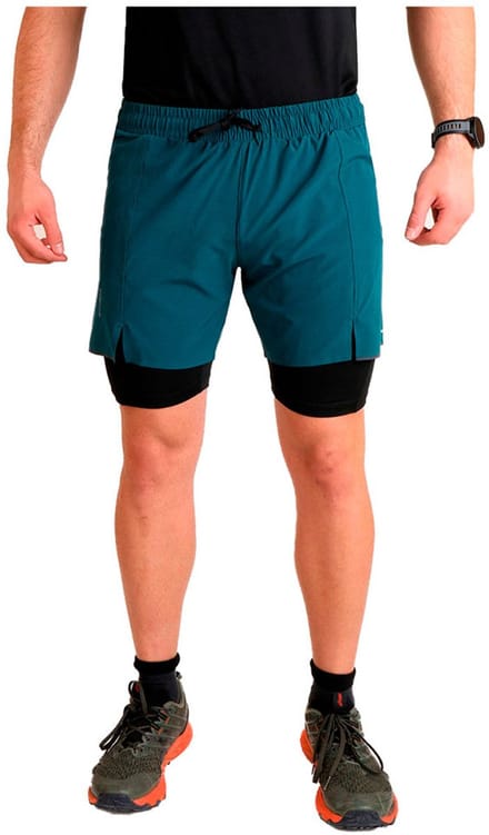 Newwood Oleg Korte Broek Blauw S Man