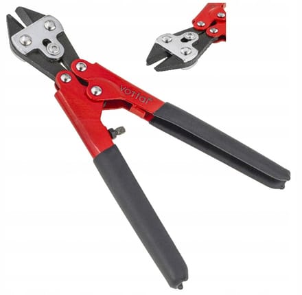 Vorfal Draadkniptang 210mm - Hoge Kwaliteit Staal