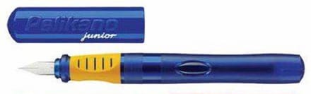 Pelikan - Vulpen Pelikano Junior voor linkshandigen - blauw