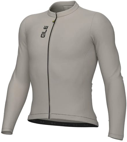 Ale Pragma Color Block Trui Met Lange Mouwen Grijs S Man