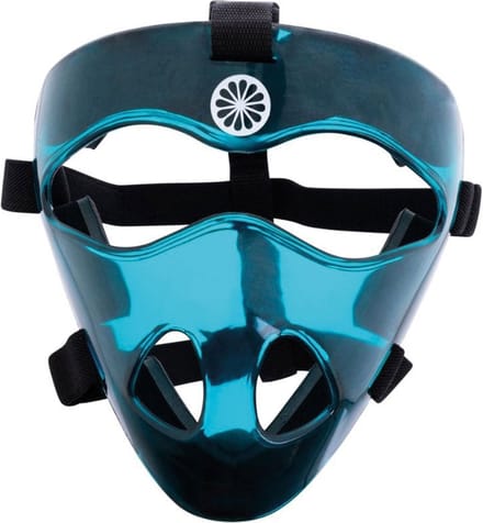 Face Guard Hockey Junior Blauw The Indian Maharadja