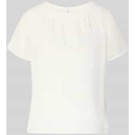 s.Oliver BLACK LABEL - Dames bloes - Maat 46 - Vrouwen - wit - voering