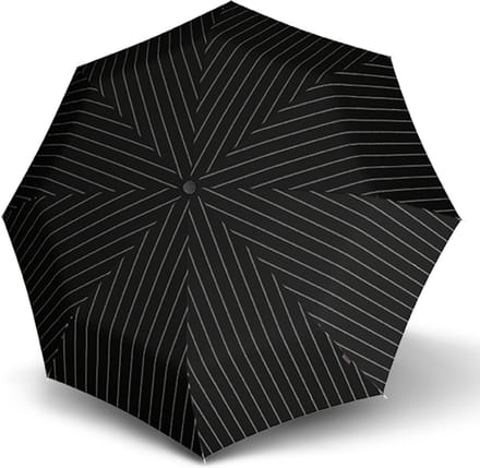 Knirps Paraplu T.200 Medium Duomatic Gatsby Black Zwart Veelkleurig