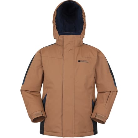 Mountain Warehouse Raptor sneeuwski jas voor kinderen/Kinderen (Tan)