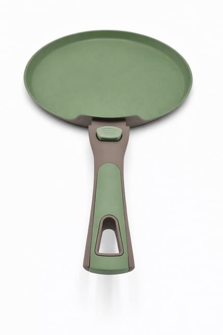 Royal Swiss- 26 cm-pizza pan- pannenkoekenpan -Mind groen