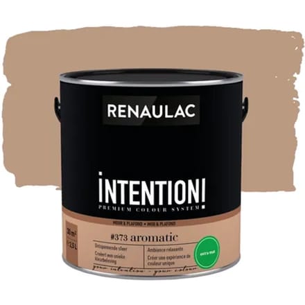 Renaulac Intention Muurverf - Extra Mat - Aromatic - 2,5l