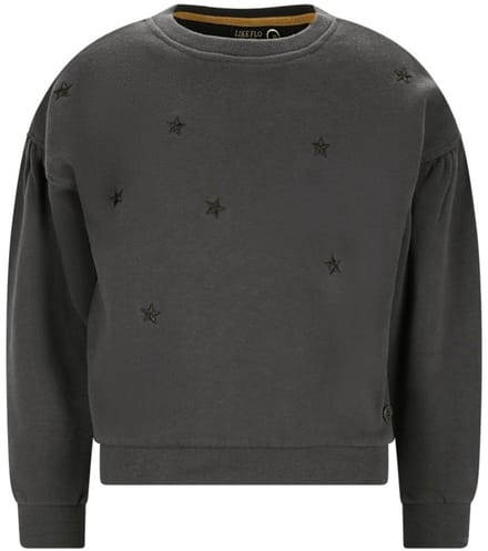 Like Flo - Danee Flo girls sweater with artwork antra - Antra - Maat 104