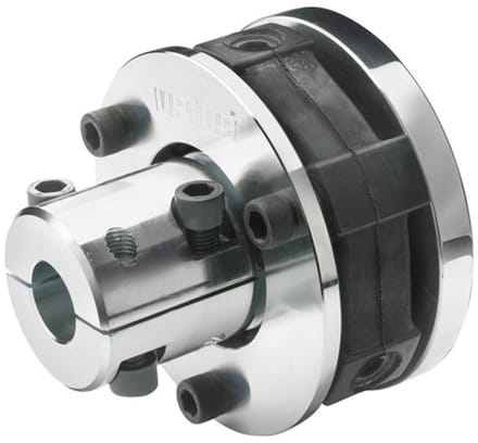 Vetus flexibele koppeling BULLFLEX12 voor 45mm as