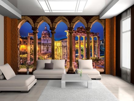 Old City Photo Wallcovering