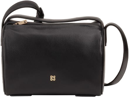DuDu Up Crossbody tas Leder 19.5 cm - Dames - pearl grey