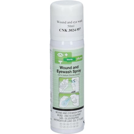 Covarmed Wound And Eye Wash 50 Reinigingsmiddel