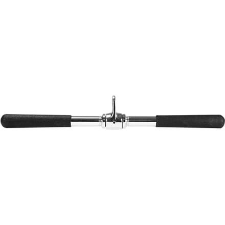 HMS UW12 - Krachtstation Handgreep - Chroom Staal - 2 Posities - 350mm Breedte