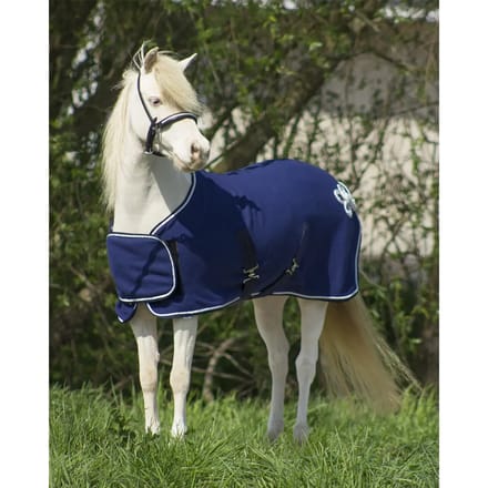 Fleecedeken voor falabella QHP Ornament