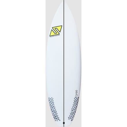 TwinsBros Speed FCS2 Surfboard patroon