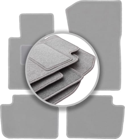 Grijze automatten voor: BMW X3 E83 SUV (2003-2010)