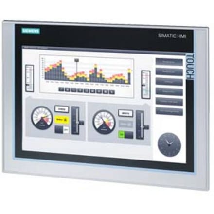 Siemens 6AV2124-0MC01-0AX0 6AV21240MC010AX0 PLC-display