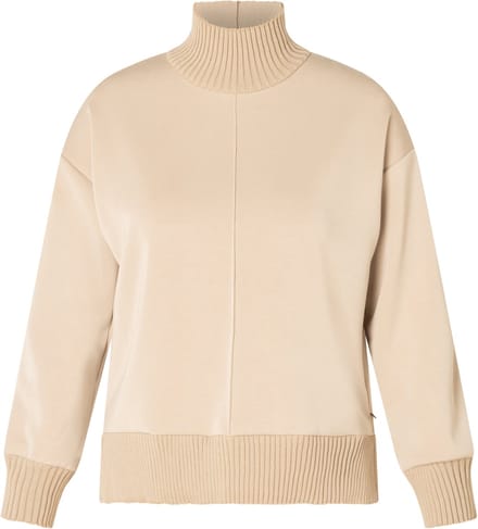 YEST CURVE Romeysa Essential Tops  Sand