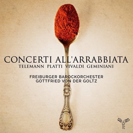 Freiburger Barockorchester, Gottfried Von Der Goltz - Concerti All'arrabbiata (CD)