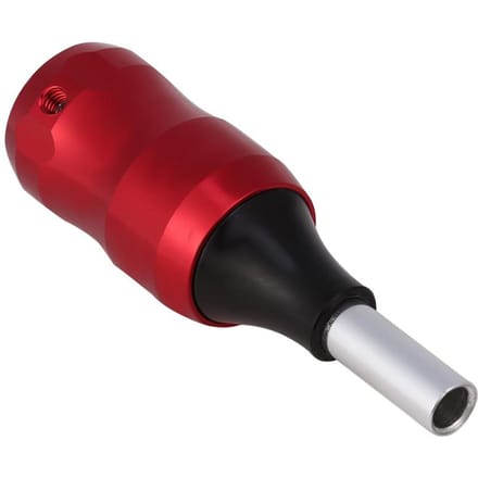 Poignées de Tatouage en Alliage d'Aluminium Machine Cartouche Rond Accessoire Rouge rouge