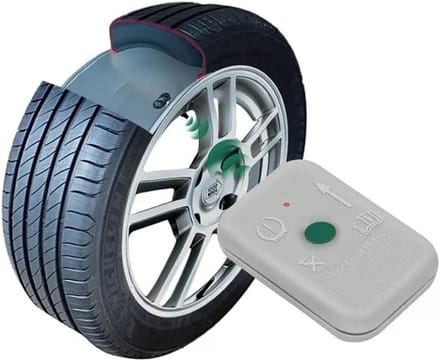 TPMS resettool programmering en activering bandenspanningssensoren