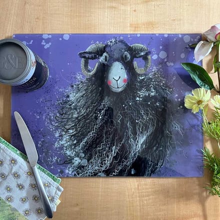 Alex Clark Sheep Worktop Saver ~ Werkbladbeschermer Schaap