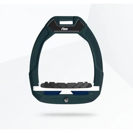 Veiligheidseisen stijgbeugels Hellend Grip Groen/Wit/Marine Flex-On Safe-On