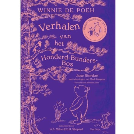Verhalen Van Het Honderd-Bunders-Bos - Winnie De Poeh - Jane Riordan