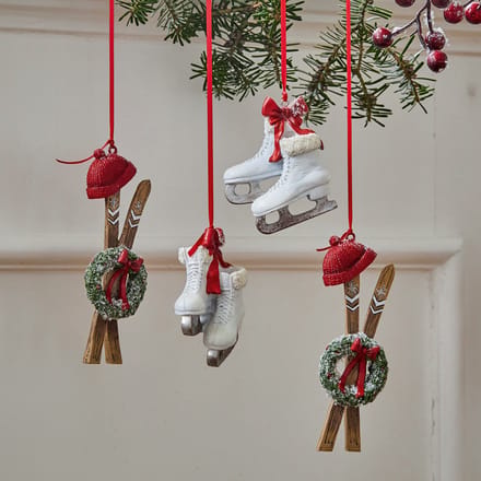 LOBERON Hanger set van 4 Papeta bont