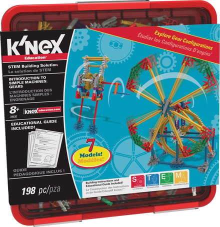 KNEX Educatie Tandwielen en Versnelling