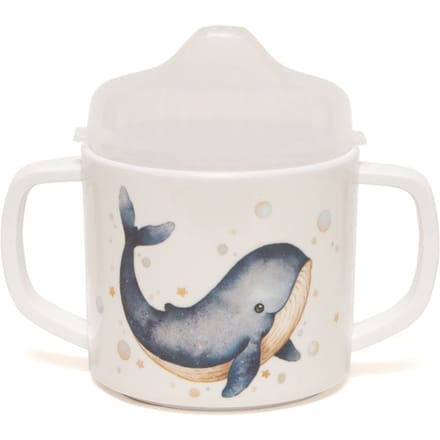 Petit Monkey melamine tuitbeker met oren Whale